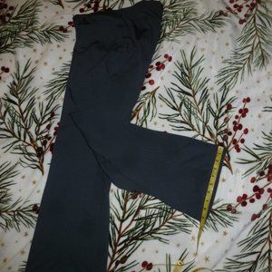Danskin Now High-Rise Stretchy  Wide Pants Sz S